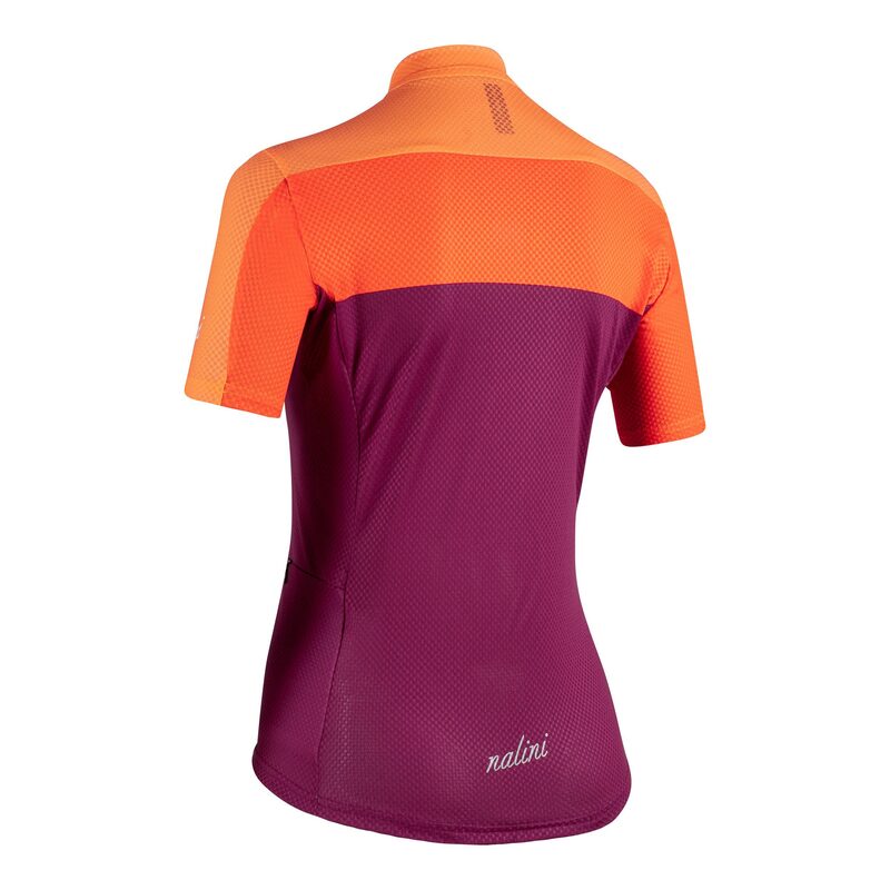 Dames mountainbikeshirt met korte mouwen Nalini Lady Country