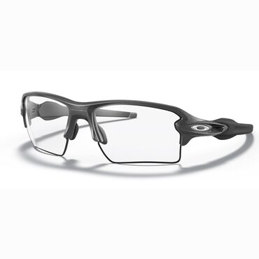 Lunettes vélo Oakley Flak 2.0 XL Steel/Photochromic
