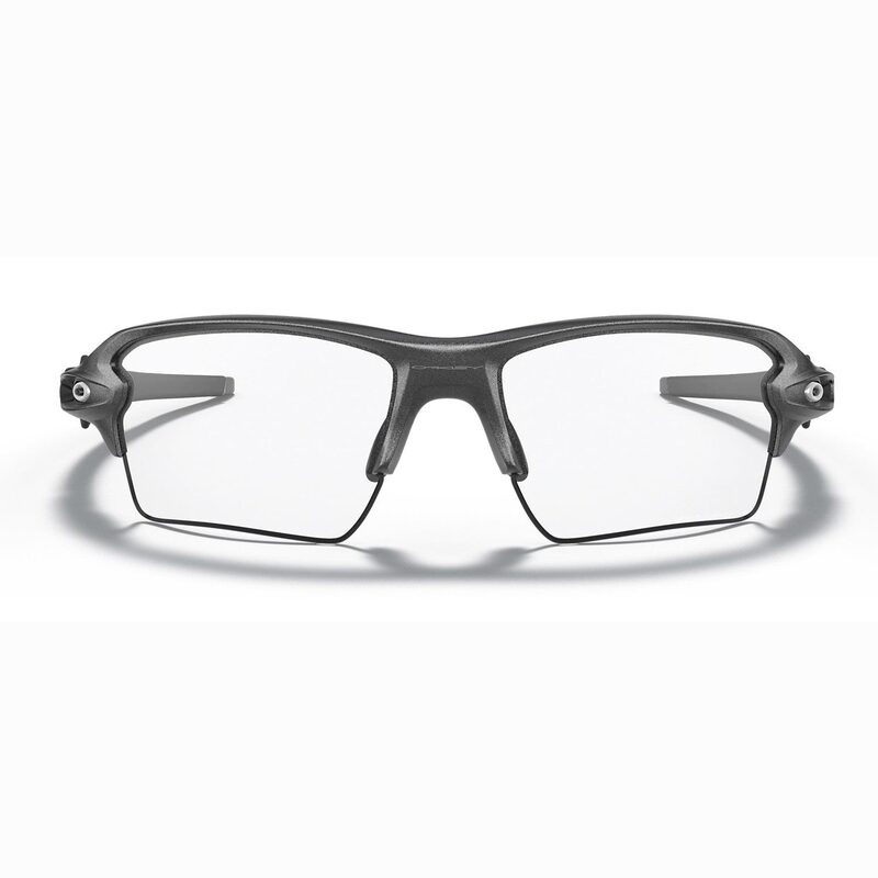 Lunettes vélo Oakley Flak 2.0 XL Steel/Photochromic
