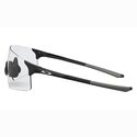 Oakley EVzero Blades Matt Black Clear Black Iridium Photochromic fietsbril