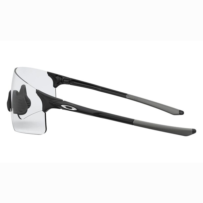 Lunettes vélo Oakley EVzero Blades Matt Black Clear Black Iridium Photochromic