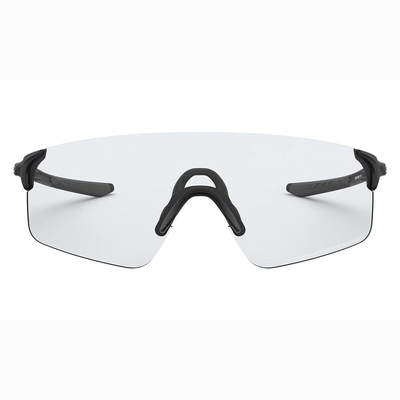 Lunettes vélo Oakley EVzero Blades Matt Black Clear Black Iridium Photochromic