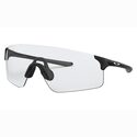 Lunettes vélo Oakley EVzero Blades Matt Black Clear Black Iridium Photochromic