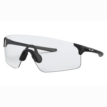 Lunettes vélo Oakley EVzero Blades Matt Black Clear Black Iridium Photochromic