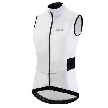 Gilet vélo coupe-vent femme Dotout Tempo W
