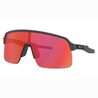 Lunettes vélo Oakley Sutro Lite Prizm Trail Torch Matte Carbon