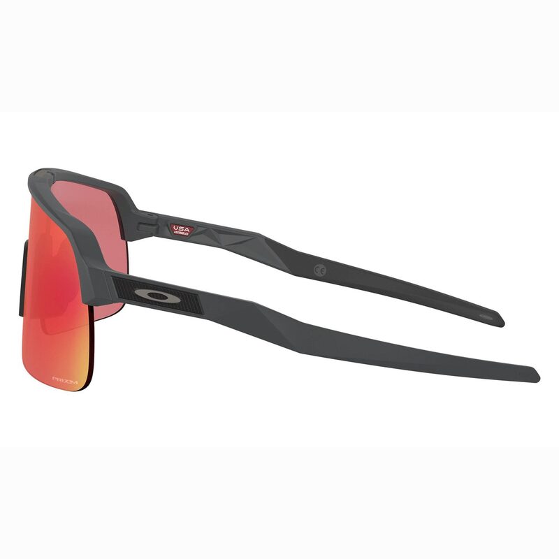 Lunettes vélo Oakley Sutro Lite Prizm Trail Torch Matte Carbon