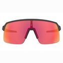 Lunettes vélo Oakley Sutro Lite Prizm Trail Torch Matte Carbon Lunettes vélo Oakley Sutro Lite Prizm Trail Torch Matte Carbon