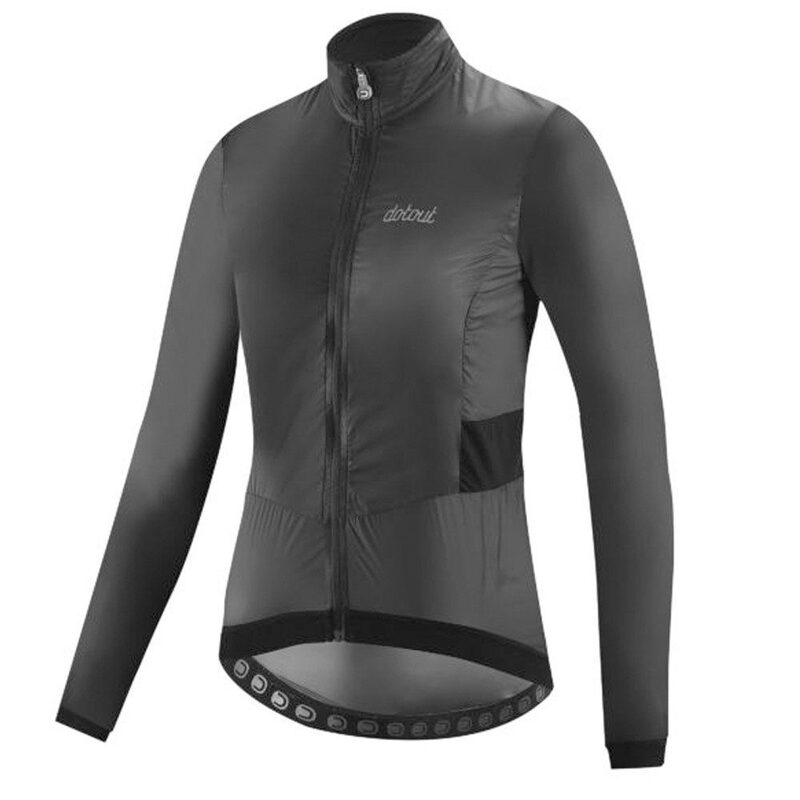 Veste vélo coupe-vent femme Dotout Tempo W