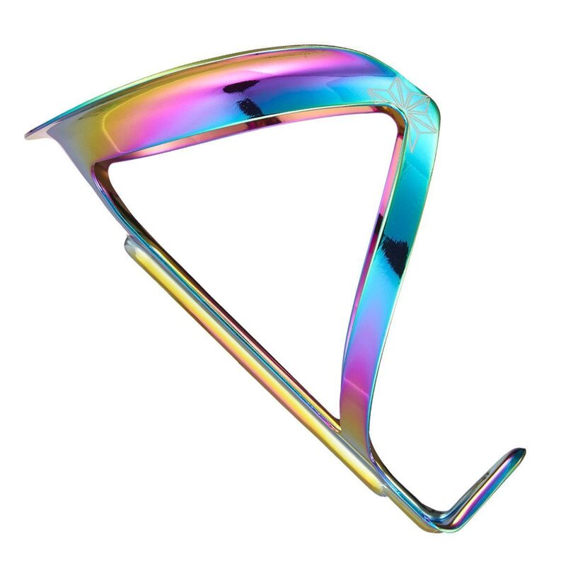 Porte-bidon Supacaz Fly Cage Ano Oil Slick