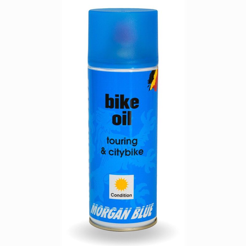 Lubrifiant huile de chaîne Morgan Blue 400ml