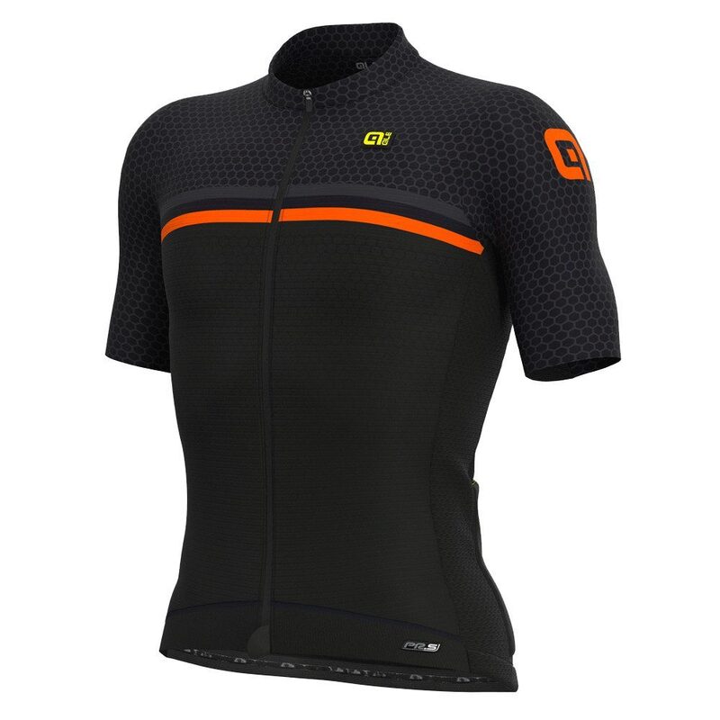 Maillot vélo manches courtes Alé Cycling Bridge 2021