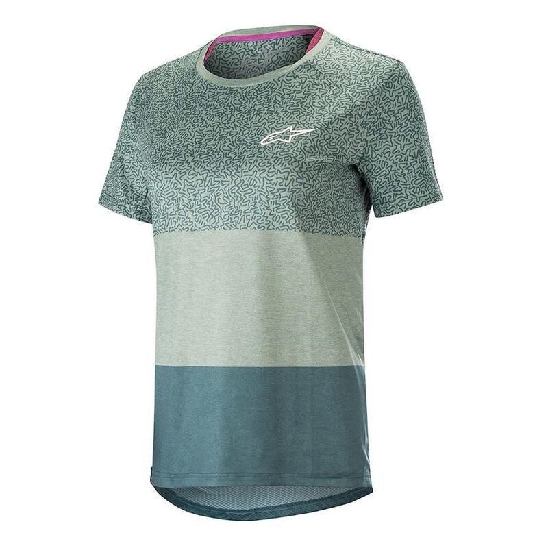 Maillot VTT femme manches courtes Stella Alps 8.0 Maillot VTT femme manches courtes Stella Alps 8.0