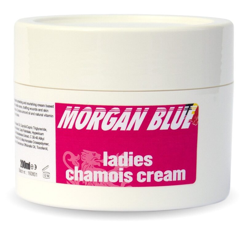 Morgan Blue fietsbroekcrème voor dames 200 ml