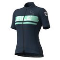 Maillot vélo manches courtes femme Alé Cycling Crystal Swarovski 2021