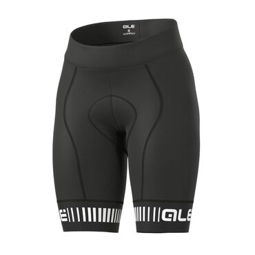 Cuissard vélo court femme sans bretelles Alé Cycling Strada
