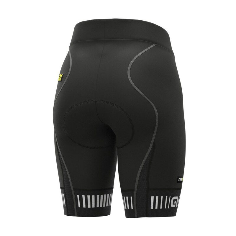 Cuissard vélo court femme sans bretelles Alé Cycling Strada