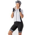 Cuissard vélo court femme sans bretelles Alé Cycling Strada