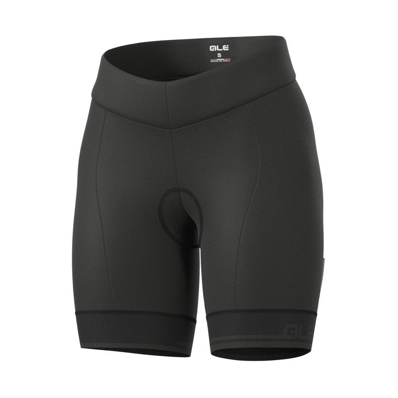 Cuissard vélo court femme sans bretelles Alé Cycling Classico