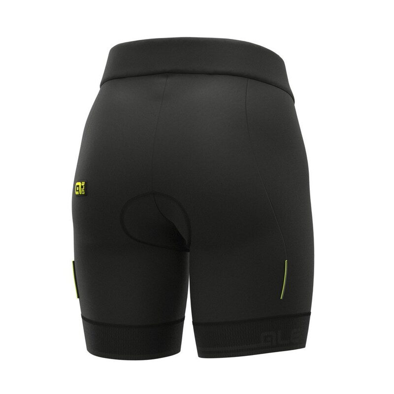 Cuissard vélo court femme sans bretelles Alé Cycling Classico