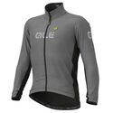 Veste vélo coupe-vent Alé Cycling Klimatik Black Reflective 2021