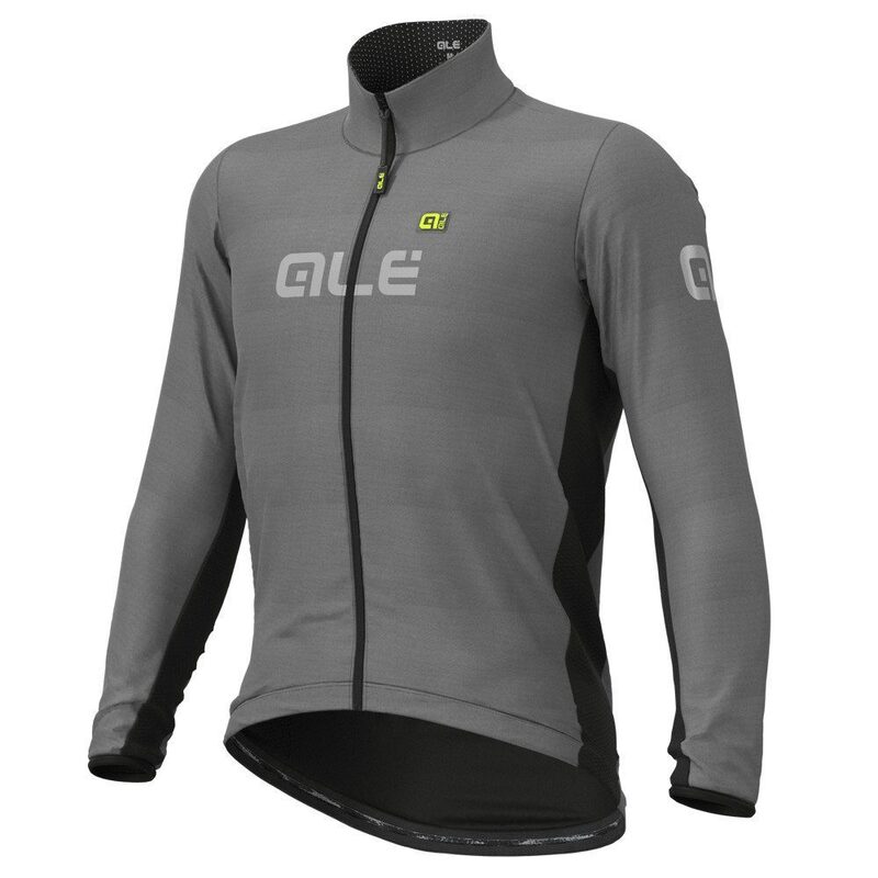 Veste vélo coupe-vent Alé Cycling Klimatik Black Reflective