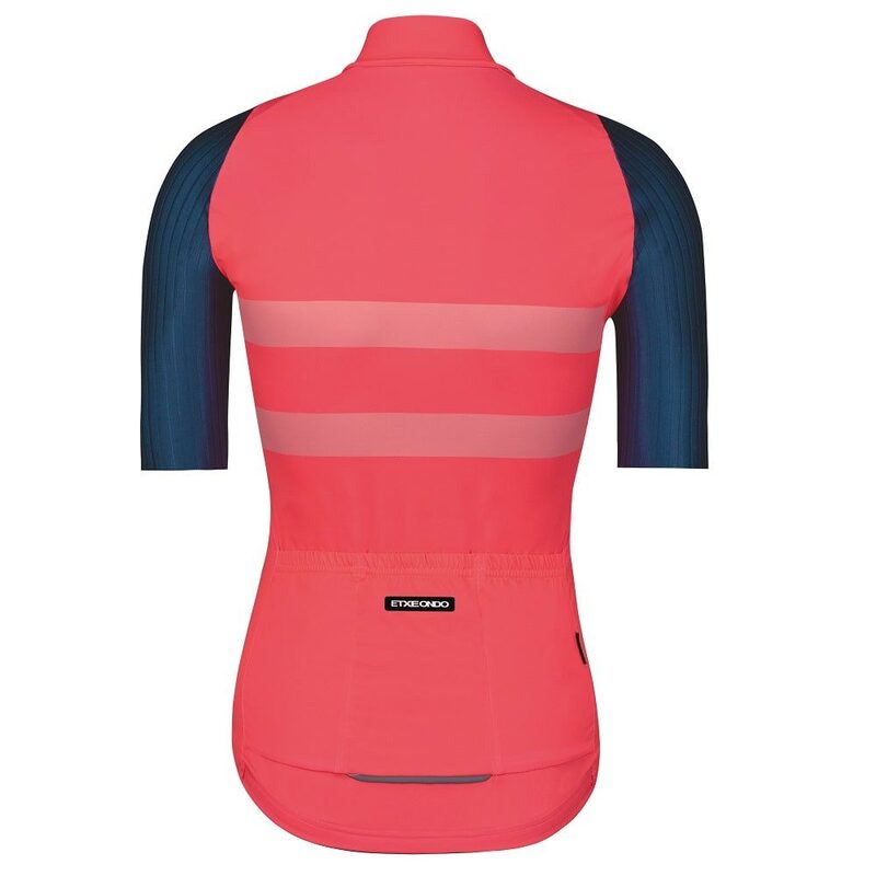 Maillot vélo femme manches courtes Etxeondo Garaia 2021