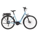 VTC électrique Trek Verve+2 Lowstep 400WH Azure