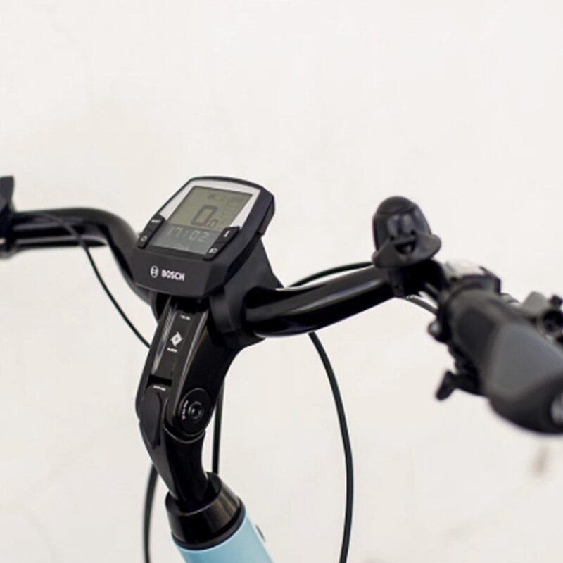 VTC électrique Trek Verve+2 Lowstep 400WH Azure