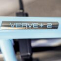 VTC électrique Trek Verve+2 Lowstep 400WH Azure