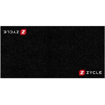 Fiets trainer vloermat Zycle Zwart