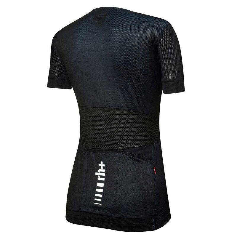 Maillot vélo manches courtes femme Zerorh+ Stripes