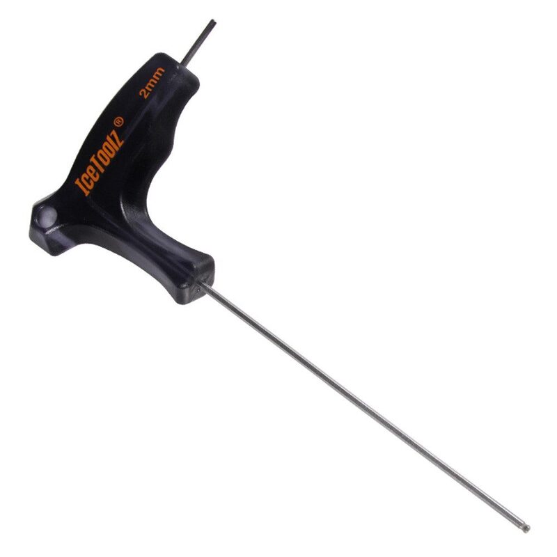 Clé Dynamométrique IceToolz - 3-10 Nm - Avec Inserts Hex - Coloris Aléatoire