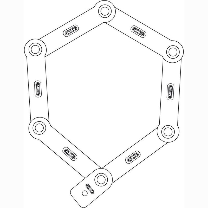 Antivol vélo pliant ABUS UGRIP Bordo 5700