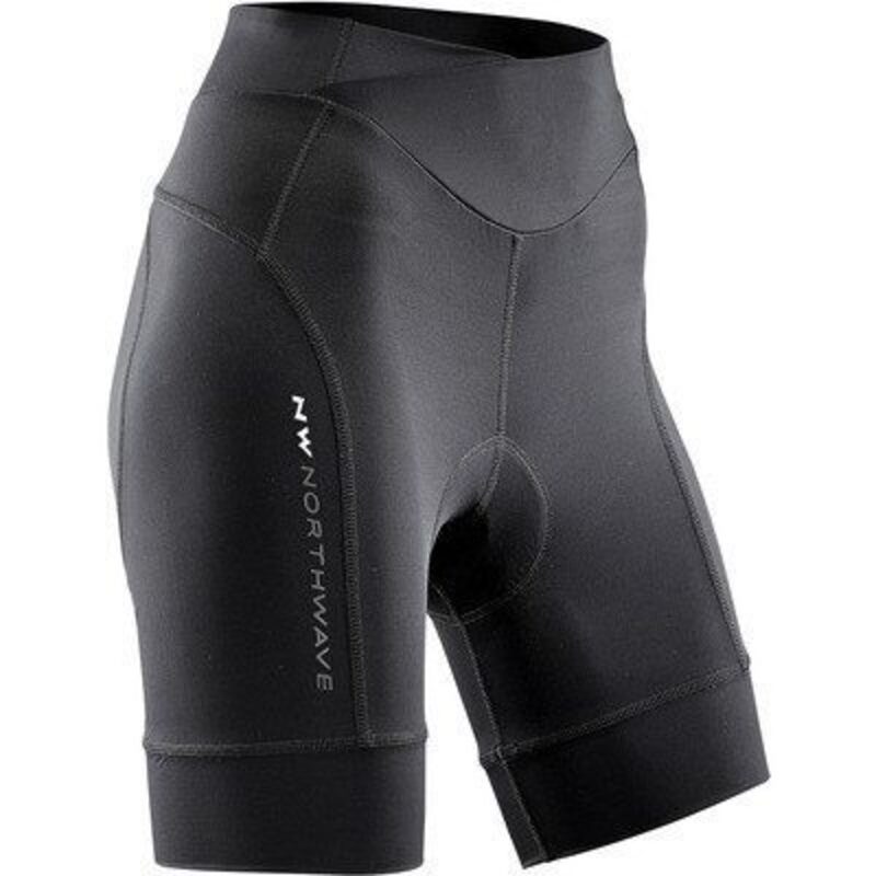 Korte fietsbroek voor dames Northwave Crystal 2