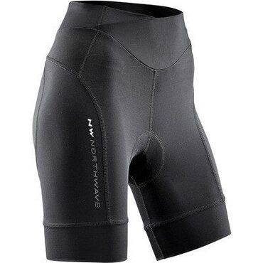 Korte fietsbroek voor dames Northwave Crystal 2