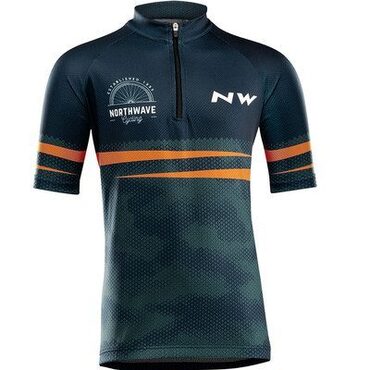 Maillot vélo manches courtes enfant Northwave Origin Junior Jersey