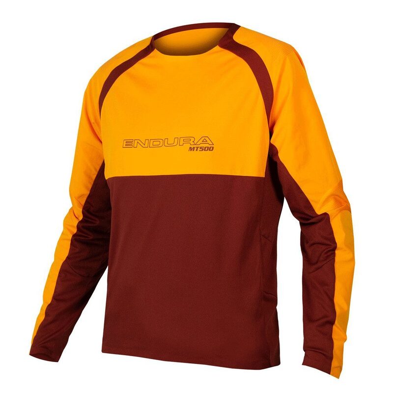 Maillot VTT manches longues Endura MT500 Burner
