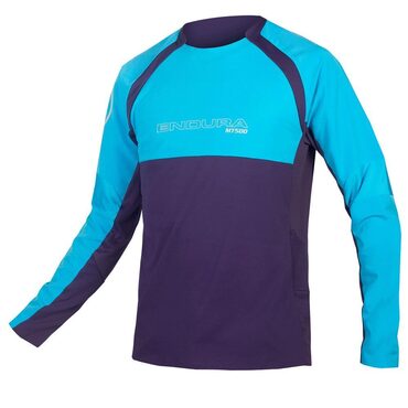 Endura MT500 Burner Series mountainbike-shirt met lange mouwen