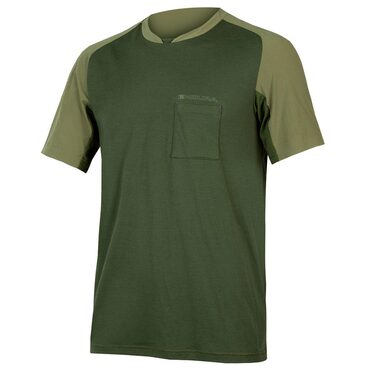 T-shirt gravel Endura GV500 Foyle