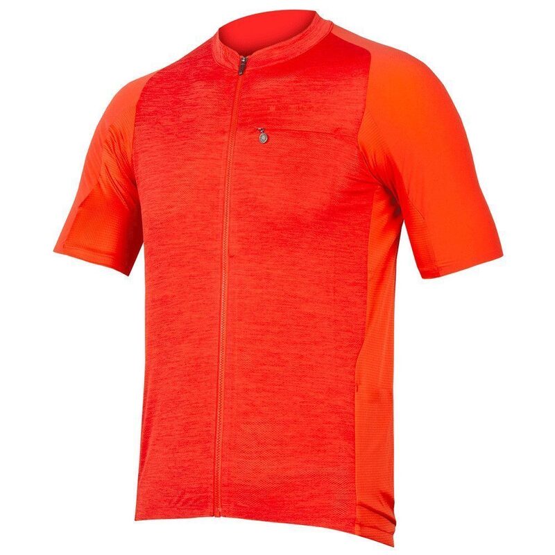 Gravel fietsshirt met korte mouwen Endura GV500 Reiver