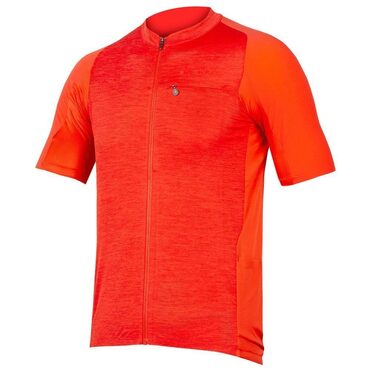 Maillot vélo gravel manches courtes Endura GV500 Reiver