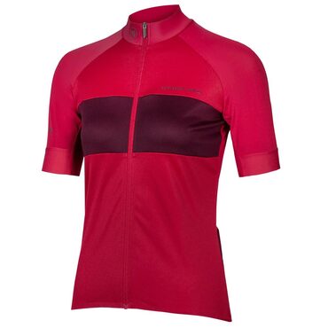 Maillot vélo manches courtes femme Endura FS260-Pro