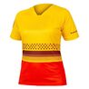 Maillot VTT manches courtes femme Endura Singletrack Print 2021