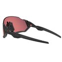 Lunettes vélo Oakley Flight Jacket Matte Black / Prizm Trail Torch