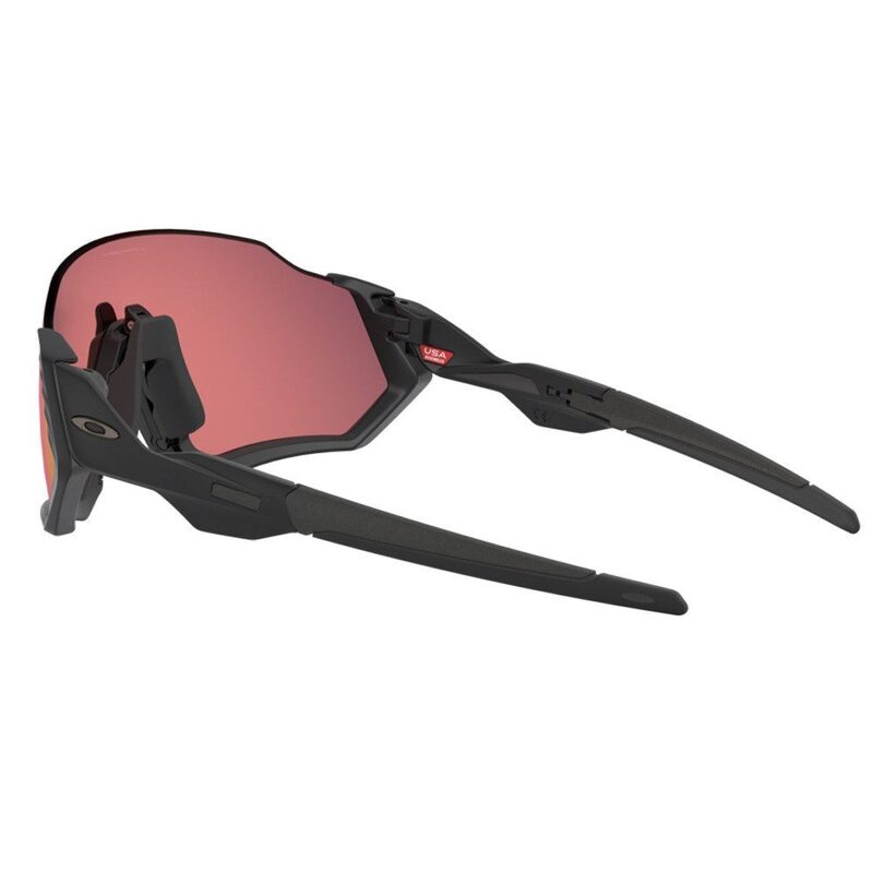 Gafas Oakley Flight Jacket Matte Black / Prizm Trail Torch
