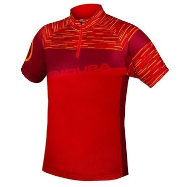 Maillot VTT enfant manches courtes Endura Hummvee Ray