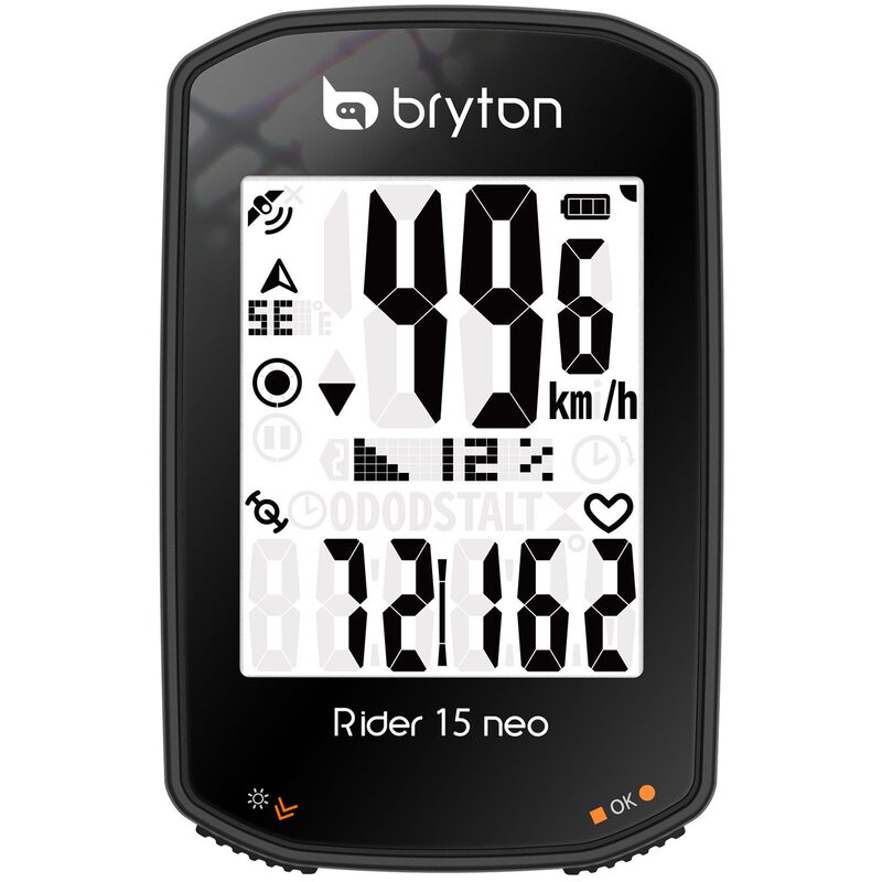 Compteur vélo GPS Bryton Rider 15 NEO E