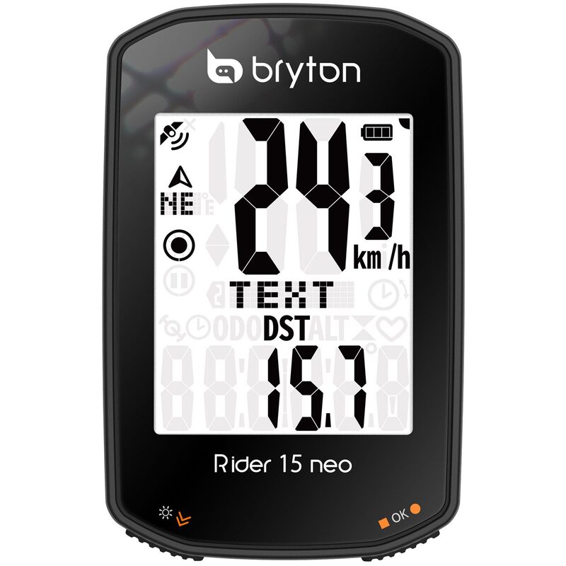 Compteur pour vélo filaire Sigma BC 10.0 WR avec 10 fonctions