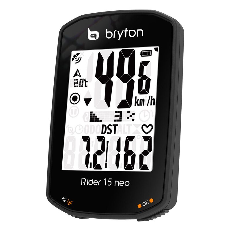 Compteur vélo GPS Bryton Rider 15 NEO E